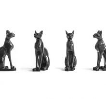 ou-acheter-une-statue-decorative-de-chat-en-resine