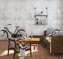 vélo dans appartement
